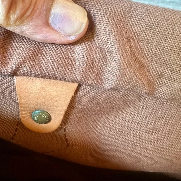 Louis Vuitton Monogram Brown speedy 30 - Picture 9 of 16